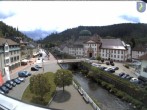 Archiv Foto Webcam St. Blasien: Hauptstraße Innenstadt 06:00