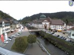Archiv Foto Webcam St. Blasien: Hauptstraße Innenstadt 08:00
