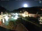 Archiv Foto Webcam St. Blasien: Hauptstraße Innenstadt 01:00