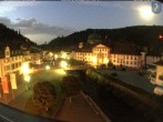 Archiv Foto Webcam St. Blasien: Hauptstraße Innenstadt 03:00
