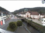 Archiv Foto Webcam St. Blasien: Hauptstraße Innenstadt 05:00