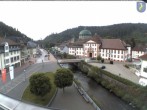 Archiv Foto Webcam St. Blasien: Hauptstraße Innenstadt 06:00