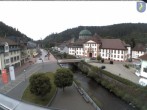 Archiv Foto Webcam St. Blasien: Hauptstraße Innenstadt 07:00
