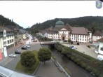 Archiv Foto Webcam St. Blasien: Hauptstraße Innenstadt 09:00