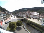 Archiv Foto Webcam St. Blasien: Hauptstraße Innenstadt 11:00