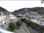 Archiv Foto Webcam St. Blasien: Hauptstraße Innenstadt 13:00
