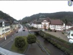 Archiv Foto Webcam St. Blasien: Hauptstraße Innenstadt 15:00