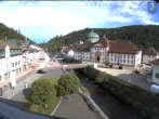 Archiv Foto Webcam St. Blasien: Hauptstraße Innenstadt 17:00