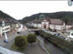 Archiv Foto Webcam St. Blasien: Hauptstraße Innenstadt 07:00