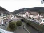 Archiv Foto Webcam St. Blasien: Hauptstraße Innenstadt 09:00