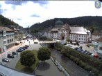 Archived image Webcam Main street of St Blasien Menzenschwand 11:00