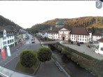 Archiv Foto Webcam St. Blasien: Hauptstraße Innenstadt 05:00