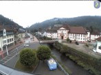 Archiv Foto Webcam St. Blasien: Hauptstraße Innenstadt 05:00