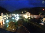 Archiv Foto Webcam St. Blasien: Hauptstraße Innenstadt 03:00
