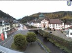 Archiv Foto Webcam St. Blasien: Hauptstraße Innenstadt 05:00