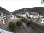 Archiv Foto Webcam St. Blasien: Hauptstraße Innenstadt 06:00
