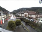 Archiv Foto Webcam St. Blasien: Hauptstraße Innenstadt 07:00