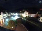 Archived image Webcam Main street of St Blasien Menzenschwand 01:00