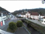 Archived image Webcam Main street of St Blasien Menzenschwand 05:00