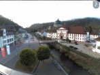 Archived image Webcam Main street of St Blasien Menzenschwand 06:00