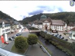 Archived image Webcam Main street of St Blasien Menzenschwand 09:00