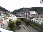Archived image Webcam Main street of St Blasien Menzenschwand 11:00