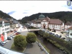 Archived image Webcam Main street of St Blasien Menzenschwand 13:00