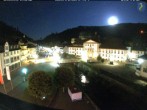 Archiv Foto Webcam St. Blasien: Hauptstraße Innenstadt 23:00