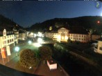 Archiv Foto Webcam St. Blasien: Hauptstraße Innenstadt 01:00