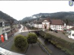 Archived image Webcam Main street of St Blasien Menzenschwand 05:00