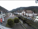 Archived image Webcam Main street of St Blasien Menzenschwand 07:00