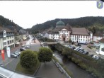 Archived image Webcam Main street of St Blasien Menzenschwand 09:00