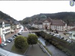 Archived image Webcam Main street of St Blasien Menzenschwand 11:00