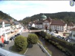 Archived image Webcam Main street of St Blasien Menzenschwand 15:00