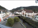 Archived image Webcam Main street of St Blasien Menzenschwand 17:00