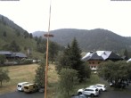 Archiv Foto Webcam Menzenschwand: Hinterdorf 19:00
