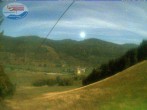 Archiv Foto Webcam Menzenschwand: Bergstation Moesle 22:00