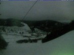 Archived image Webcam Menzenschwand, top station Moesle 01:00