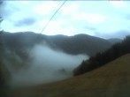 Archived image Webcam Menzenschwand, top station Moesle 05:00