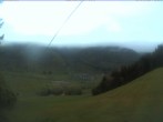 Archived image Webcam Menzenschwand, top station Moesle 06:00
