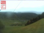 Archived image Webcam Menzenschwand, top station Moesle 07:00