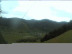 Archived image Webcam Menzenschwand, top station Moesle 13:00