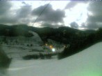 Archiv Foto Webcam Menzenschwand: Bergstation Mösle 23:00