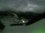 Archiv Foto Webcam Menzenschwand: Bergstation Mösle 01:00