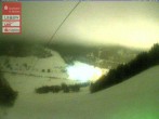 Archiv Foto Webcam Menzenschwand: Bergstation Mösle 23:00