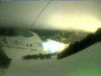 Archiv Foto Webcam Menzenschwand: Bergstation Mösle 01:00