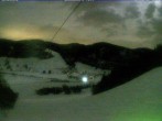 Archived image Webcam Menzenschwand, top station Moesle 03:00