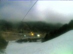 Archiv Foto Webcam Menzenschwand: Bergstation Mösle 01:00