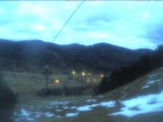 Archived image Webcam Menzenschwand, top station Moesle 17:00