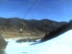 Archived image Webcam Menzenschwand, top station Moesle 11:00